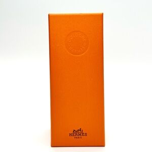 Hermes Cologne Box In Orange 6”x2.5”x1.75” - Empty Box